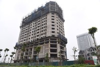 Cận cảnh dự án nhà ở xã hội đắt ngang nhà thương mại tại Hà Nội