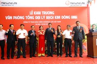 Hanwha Life Việt Nam khai trương Văn phòng Tổng đại lý bạch kim đầu tiên