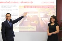 Generali Việt Nam ra mắt sản phẩm VITA - Bảo An toàn diện