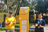 Sun Life Việt Nam tặng máy tập thể dục cho Công viên Tao Đàn, TP. HCM