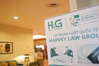 Harvey Law Group tiếp tục mở rộng ở thị trường Việt Nam
