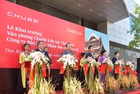 Chubb Life Việt Nam khai trương văn phòng kinh doanh mới tại Thái Bình và Thái Nguyên