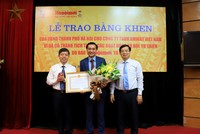 Amway Việt Nam nhận bằng khen của TP Hà Nội và tỉnh Lạng Sơn vì những hoạt động xã hội