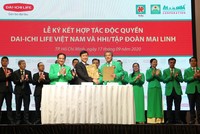 Dai-ichi Life Việt Nam và HHI/Tập đoàn Mai Linh hợp tác độc quyền 15 năm