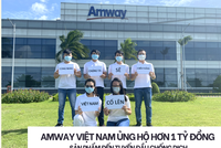 Amway Việt Nam ủng hộ khẩn cấp các sản phẩm chăm sóc sức khỏe và thiết yếu cho TP.HCM