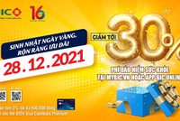 Mừng sinh nhật BIC giảm ngay 30% phí bảo hiểm sức khỏe cho khách hàng