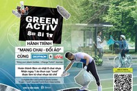 Cùng La Vie và Decathlon “Mang chai - Đổi áo”