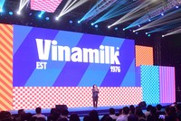 Vinamilk công bố nhận diện thương hiệu mới