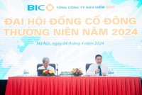 ĐHCĐ năm 2024 Bảo hiểm BIDV (BIC): Tăng tỷ lệ cổ tức, bầu nhiều nhân sự mới