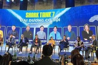 Ra mắt Shark Tank Việt Nam mùa 7 với 4 "cá mập" mới gia nhập hội đồng đầu tư