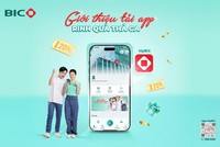 BIC tặng voucher giảm 20% phí bảo hiểm cho khách hàng giới thiệu tải app MyBIC