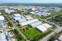 Khu Công nghiệp Long Hậu-Long An. Ảnh Lê Toàn