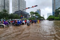 DBV Insurance ghi nhận nhanh gần 20 tổn thất của khách hàng sau cơn mưa lớn tại Hà Nội