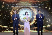 Danh hiệu nhằm tôn vinh và khuyến khích các giải pháp bảo hiểm sáng tạo, không chỉ giúp khách hàng chủ động dự phòng tài chính trước các rủi ro trong cuộc sống mà còn nâng cao hiệu quả đầu tư.