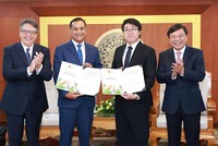 Nestlé Việt Nam và Vụ Hợp tác Quốc tế, Bộ Nông nghiệp và Môi trường (NN&MT) chính thức ký kết Bản ghi nhớ Hợp tác thúc đẩy tăng trưởng bền vững 