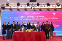 AIA Việt Nam hợp tác với Vinmec