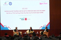 Quý I/2018, Bộ Tài chính sẽ công bố lộ trình áp dụng IFRS