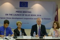 EU cam kết tài trợ 542 triệu euro cho Việt Nam trong năm 2014