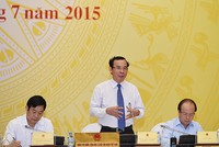 Bộ trưởng Chủ nhiệm Văn phòng Chính phủ Nguyễn Văn Nên (Ảnh: chinhphu.vn)