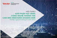 Áp dụng giải pháp hạ tầng công nghệ thông tin, giảm chi phí cho doanh nghiệp