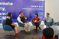 3 startup đầu tiên của Chương trình Remake City được giới thiệu để gọi vốn