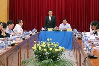 Phó Thủ tướng Vương Đình Huệ đánh giá cao nỗ lực đổi mới của Bộ Kế hoạch và Đầu tư.