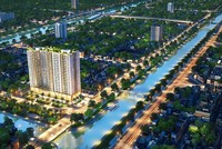 Hình ảnh phối cảnh dự án 