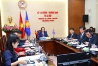 Việt Nam dự hội nghị trực tuyến Bộ trưởng Lao động và Việc làm G20