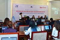 Buổi tọa đàm diễn ra tại Sở giao dịch chứng khoán TP.Hồ Chí Minh