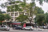 Tổng công ty Đường sắt Việt Nam vẫn chưa thu hồi được khu đất tại 80 - Lý Thường Kiệt và 22- Phan Bội Châu (Hà Nội).