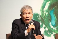 Ông Ngô Sỹ Hoài, Phó Chủ tịch kiêm Tổng thư ký Tổng Thư Ký Hiệp hội Gỗ và Lâm sản Việt Nam- Viforest (Ảnh: Hồng Phúc).