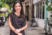 Văn Đinh Hồng Vũ chia sẻ kỳ vọng, cách giáo dục có thể thay đổi cuộc sống của mỗi người.