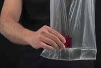 Dụng cụ cầm tay hàn túi ni-long bị rách trong tích tắc