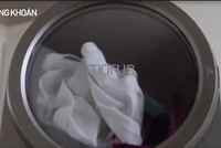 Morus Zero: Máy sấy quần áo kích thước để bàn vô cùng nhỏ gọn