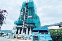 Hình ảnh thực tế toàn dự án Oyster Gành Hào vào tháng 12/2020