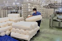 Nhà máy Dệt - nhuộm - hoàn tất Trung Quy, đầu tư 180 tỷ đồng chính thức đi vào hoạt động, giúp tăng nguồn cung vải cho ngành dệt may