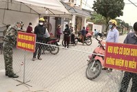 Các chốt kiểm soát liên xã tại nội đảo Cái Bầu của huyện Vân Đồn được gỡ bỏ từ 18h ngày 9/2/2021, trừ 2 chốt tại Cầu Vân Đồn 3 và trạm thu phí cao tốc Vân Đồn - Hạ Long