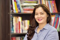 CEO hệ thống Nhà sách Tân Việt Nguyễn Kim Thoa