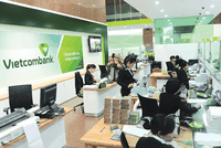 Vietcombank vẫn đang trong lộ trình tăng vốn