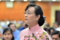 Bà Nguyễn Thị Quyết Tâm, nguyên Chủ tịch HĐND TP.HCM.