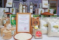 Gạo ruộng rươi - một trong những sản phẩm OCOP của Hải Phòng