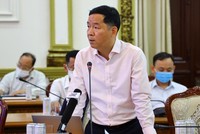 TS Vũ Thành Tự Anh đề xuất các ý kiến tại hội thảo khoa học "Định hướng phát triển Thành phố Hồ Chí Minh thời kỳ 2021-2030, tầm nhìn đến năm 2045" (Nguồn: TTBC).