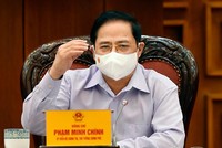 Chiều ngày 10 tháng 5 năm 2021, tại trụ sở Chính phủ, Thủ tướng Chính phủ Phạm Minh Chính đã chủ trì cuộc họp Thường trực Chính phủ về phòng, chống dịch COVID-19.