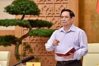 Thủ tướng Phạm Minh Chính