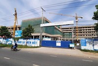 Dự án Đầu tư xây dựng mới Bệnh viện Ung bướu TP. Cần Thơ khó hoàn thành đúng tiến độ