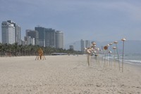 Ngành du lịch TP.Đà Nẵng đã thiệt hại nặng nề trong dịch bệnh Covid-19.