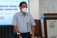 Ông Phan Văn Mãi, Phó bí thư thường trực Thành ủy TP.HCM