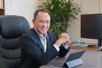 Ông Lê Hồng Hà, Tổng giám đốc Vietnam Airlines.