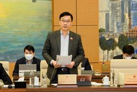 Chủ nhiệm Ủy ban Kinh tế Vũ Hồng Thanh.