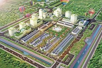 Mô hình Dự án Khu công viên phần mềm, công nghệ thông tin tập trung tỉnh Thừa Thiên Huế.